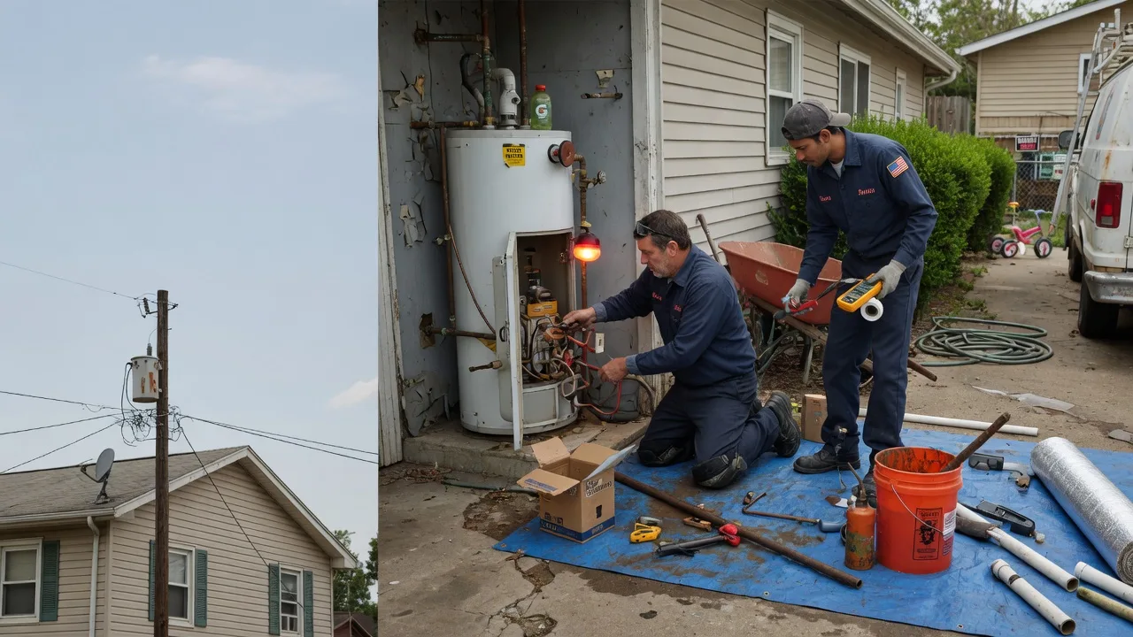 Leak Detection in Hopkins, MO near me